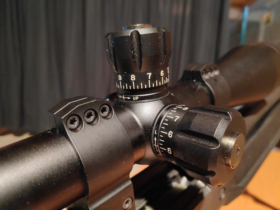 Visor BUSHNELL ELITE TACTICAL 4,5-30x50 SFP MILDOT Torretas